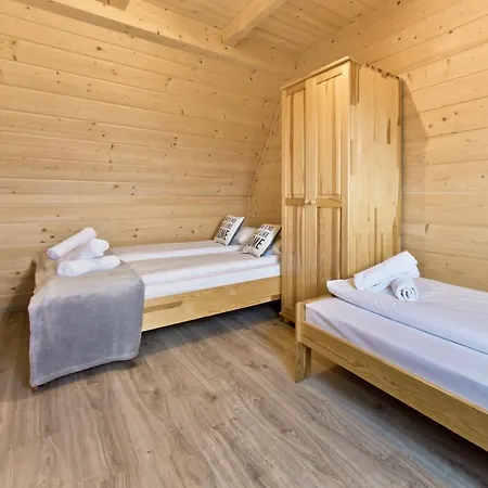 Gliczarowski Z Jacuzzi & Sauna Chalé *