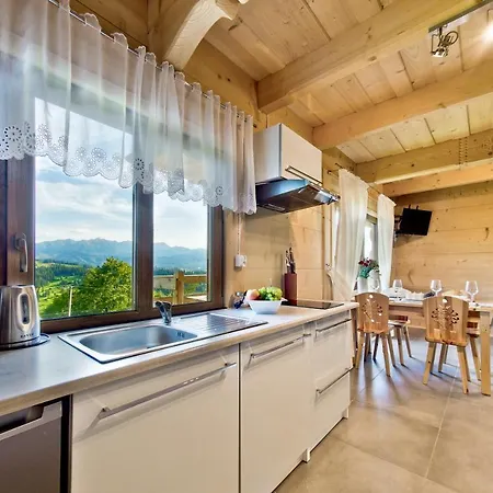 Gliczarowski Z Jacuzzi & Sauna Chalet