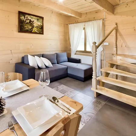 Gliczarowski Z Jacuzzi & Sauna Chalé Zakopane