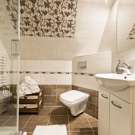 Gliczarowski Z Jacuzzi & Sauna Chalé *