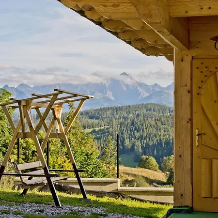 Chalé Gliczarowski Z Jacuzzi & Sauna *