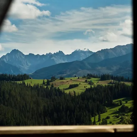 Gliczarowski Z Jacuzzi & Sauna Chalé