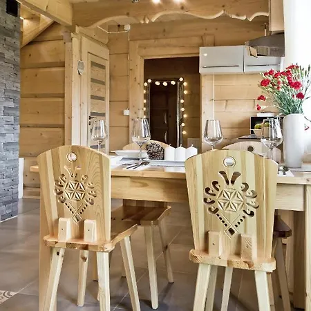 Chalé Gliczarowski Z Jacuzzi & Sauna Zakopane