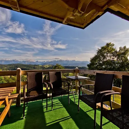 Chalé Gliczarowski Z Jacuzzi & Sauna *