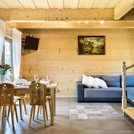 Gliczarowski Z Jacuzzi & Sauna Chalé