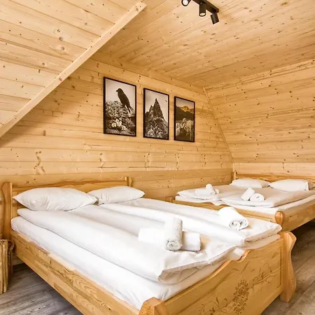 Gliczarowski Z Jacuzzi & Sauna Chalé