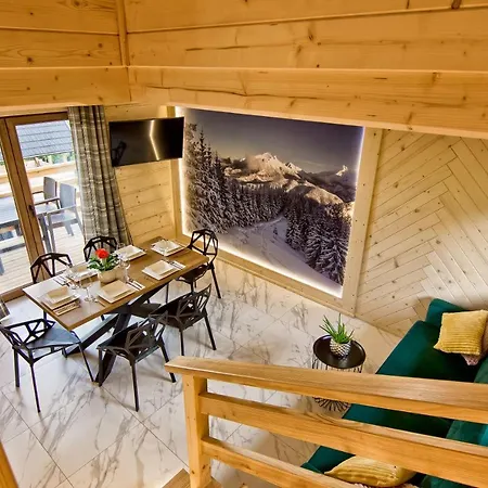 Chalé Gliczarowski Z Jacuzzi & Sauna