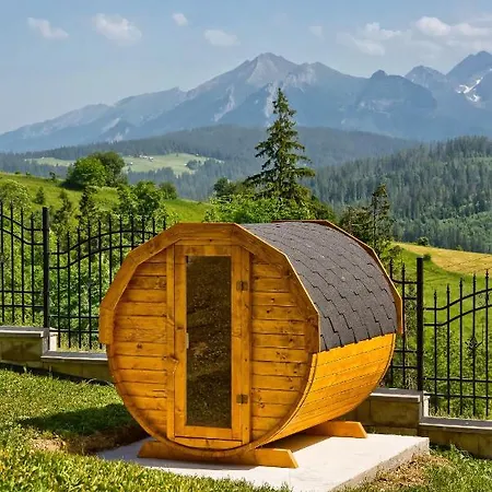 Chalé Gliczarowski Z Jacuzzi & Sauna *