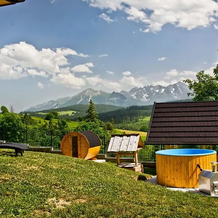 Chalé Gliczarowski Z Jacuzzi & Sauna Zakopane