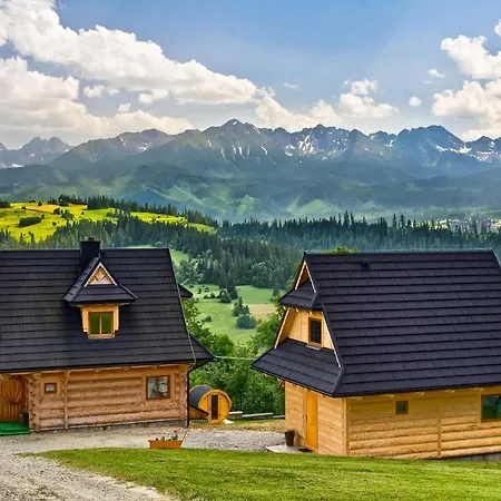 Gliczarowski Z Jacuzzi & Sauna Chalet