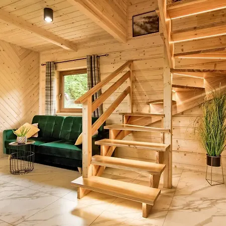 Chalé Gliczarowski Z Jacuzzi & Sauna Zakopane
