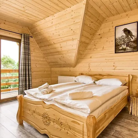 Gliczarowski Z Jacuzzi & Sauna Chalé *