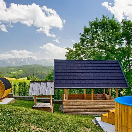 Gliczarowski Z Jacuzzi & Sauna Chalé *