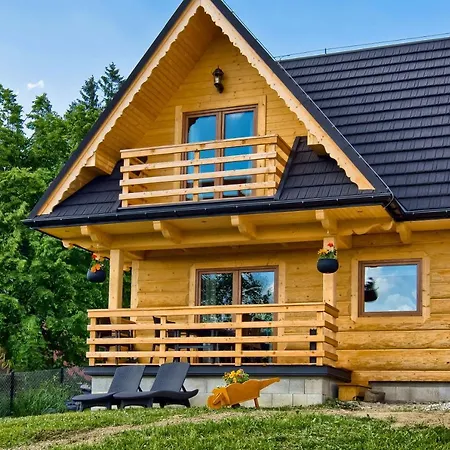 Gliczarowski Z Jacuzzi & Sauna Chalé *