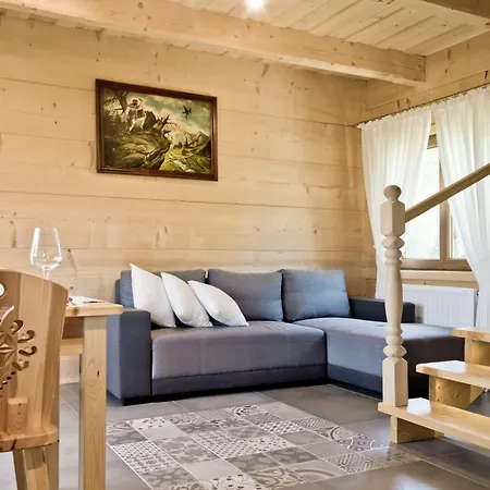 Chalé Gliczarowski Z Jacuzzi & Sauna