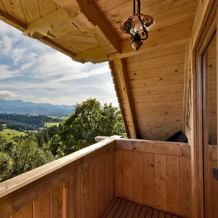 Gliczarowski Z Jacuzzi & Sauna Chalé Zakopane