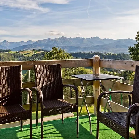 Chalé Gliczarowski Z Jacuzzi & Sauna Zakopane