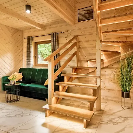 Gliczarowski Z Jacuzzi & Sauna Chalé