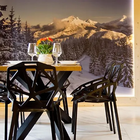 Gliczarowski Z Jacuzzi & Sauna Chalé Zakopane