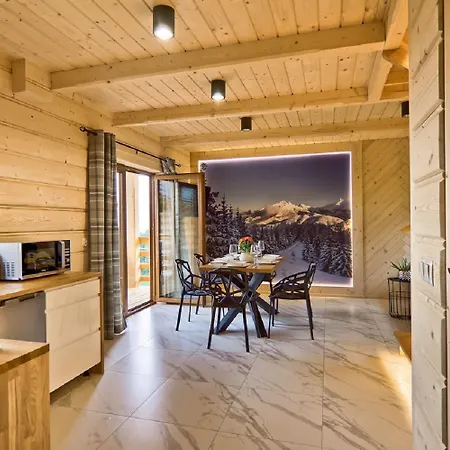 Gliczarowski Z Jacuzzi & Sauna Chalé