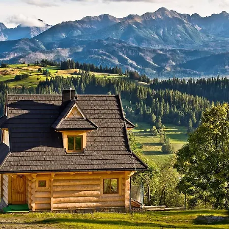 Gliczarowski Z Jacuzzi & Sauna Chalé *