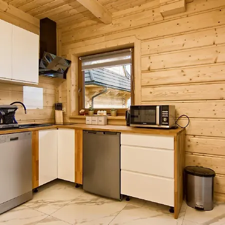 Chalé Gliczarowski Z Jacuzzi & Sauna *