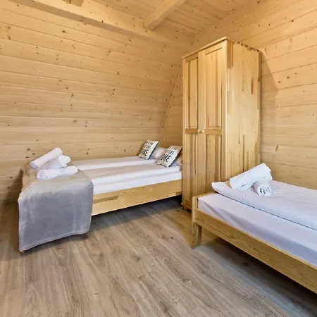 Gliczarowski Z Jacuzzi & Sauna Chalé
