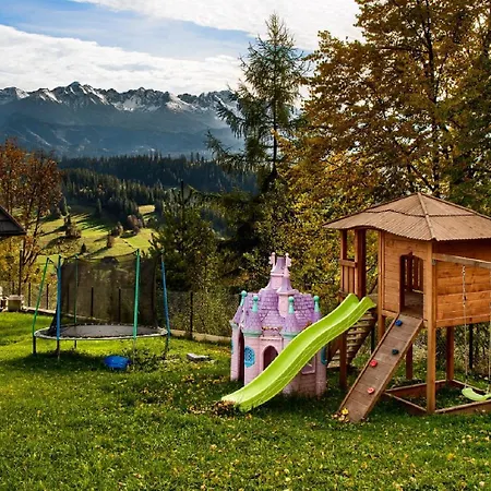 Chalé Gliczarowski Z Jacuzzi & Sauna *