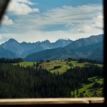 Chalé Gliczarowski Z Jacuzzi & Sauna Zakopane