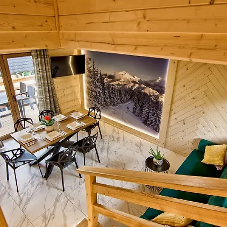 Gliczarowski Z Jacuzzi & Sauna Chalé