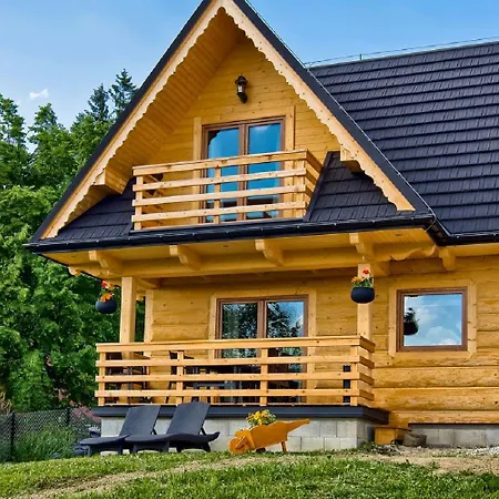 Chalé Gliczarowski Z Jacuzzi & Sauna