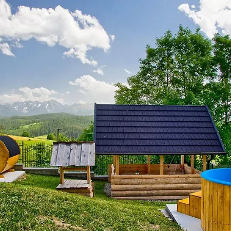 Gliczarowski Z Jacuzzi & Sauna Chalé *