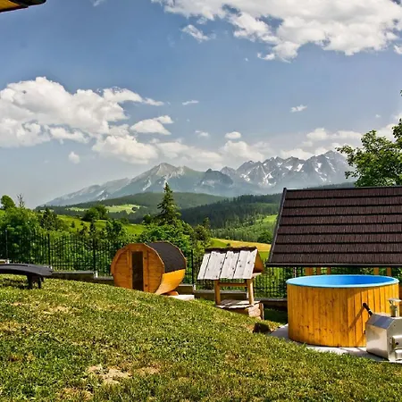 Chalé Gliczarowski Z Jacuzzi & Sauna *