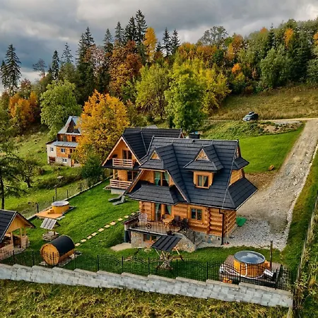 Gliczarowski Z Jacuzzi & Sauna