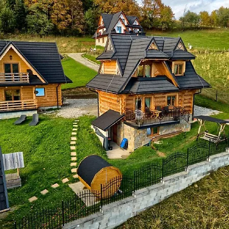 Chalet Gliczarowski Z Jacuzzi & Sauna