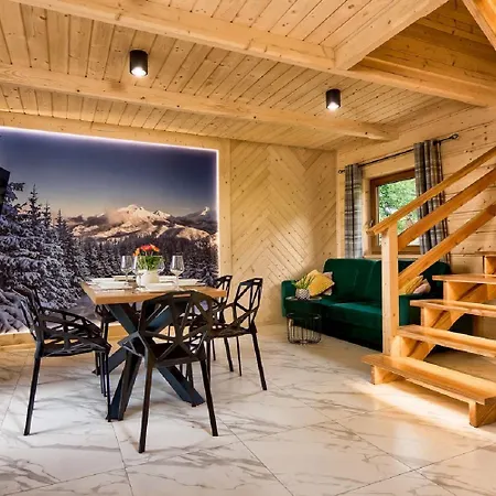 Gliczarowski Z Jacuzzi & Sauna Chalé *