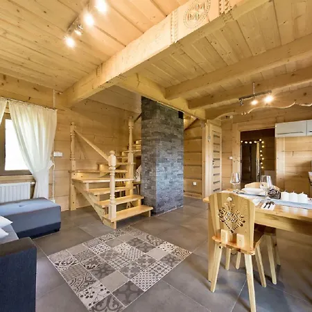 Gliczarowski Z Jacuzzi & Sauna Chalé Zakopane