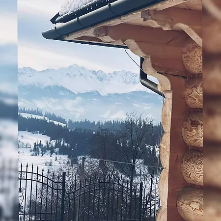 Chalé Gliczarowski Z Jacuzzi & Sauna Zakopane