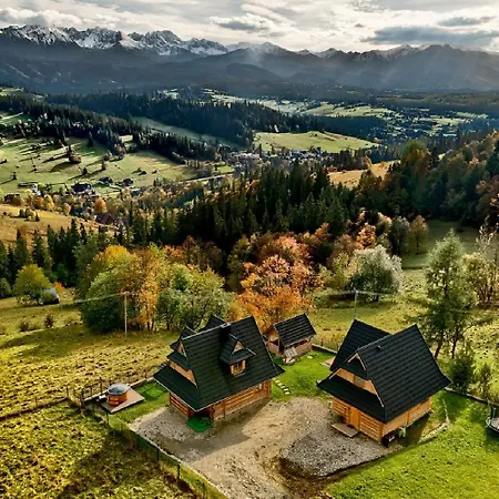 Gliczarowski Z Jacuzzi & Sauna Chalé