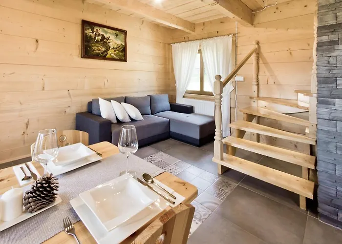 Gliczarowski Z Jacuzzi&sauna Domek alpejski Zakopane