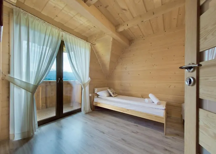 Domek alpejski Gliczarowski Z Jacuzzi&sauna Zakopane