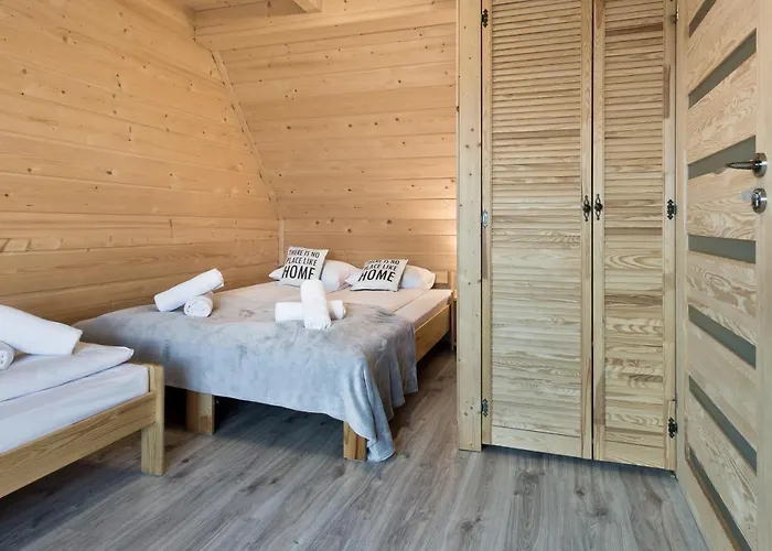 Domek alpejski Gliczarowski Z Jacuzzi&sauna Zakopane