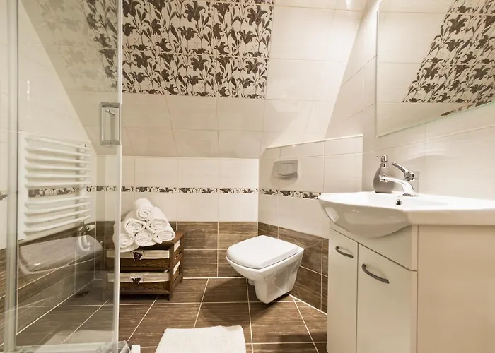 Gliczarowski Z Jacuzzi&sauna Domek alpejski *