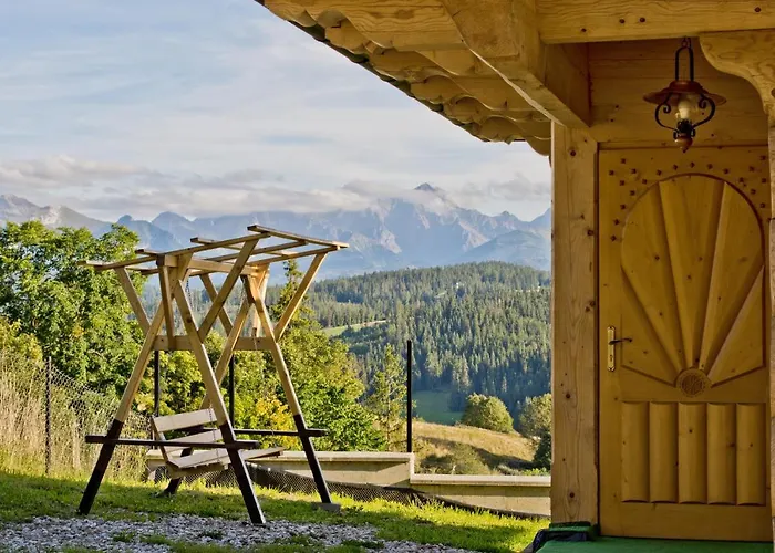 Domek alpejski Gliczarowski Z Jacuzzi&sauna *