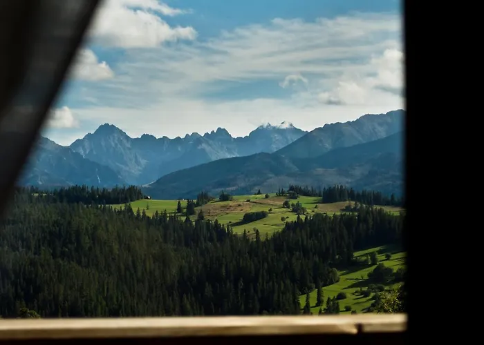 Gliczarowski Z Jacuzzi&sauna Domek alpejski