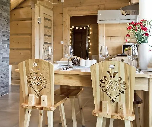 Domek alpejski Gliczarowski Z Jacuzzi&sauna Zakopane