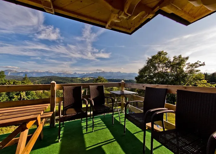 Domek alpejski Gliczarowski Z Jacuzzi&sauna *