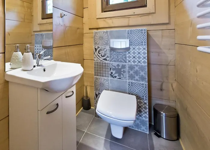 Domek alpejski Gliczarowski Z Jacuzzi&sauna