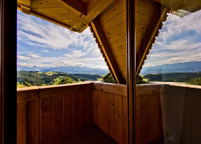 Gliczarowski Z Jacuzzi&sauna Domek alpejski