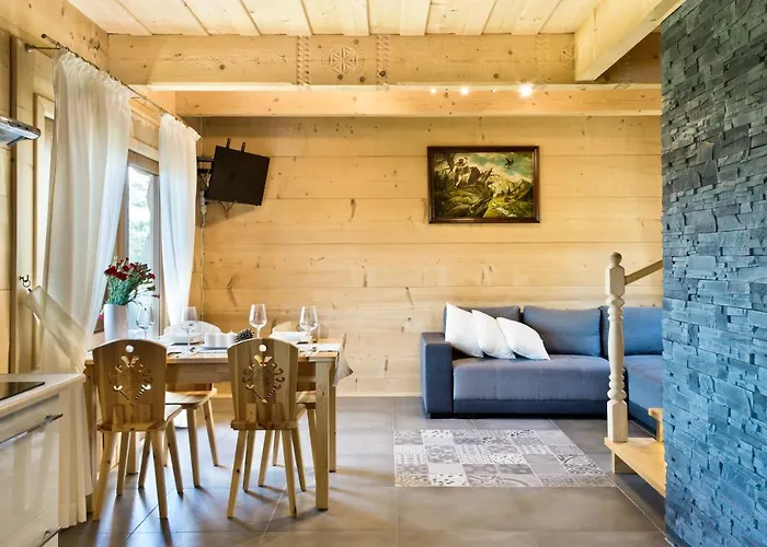 Gliczarowski Z Jacuzzi&sauna Domek alpejski